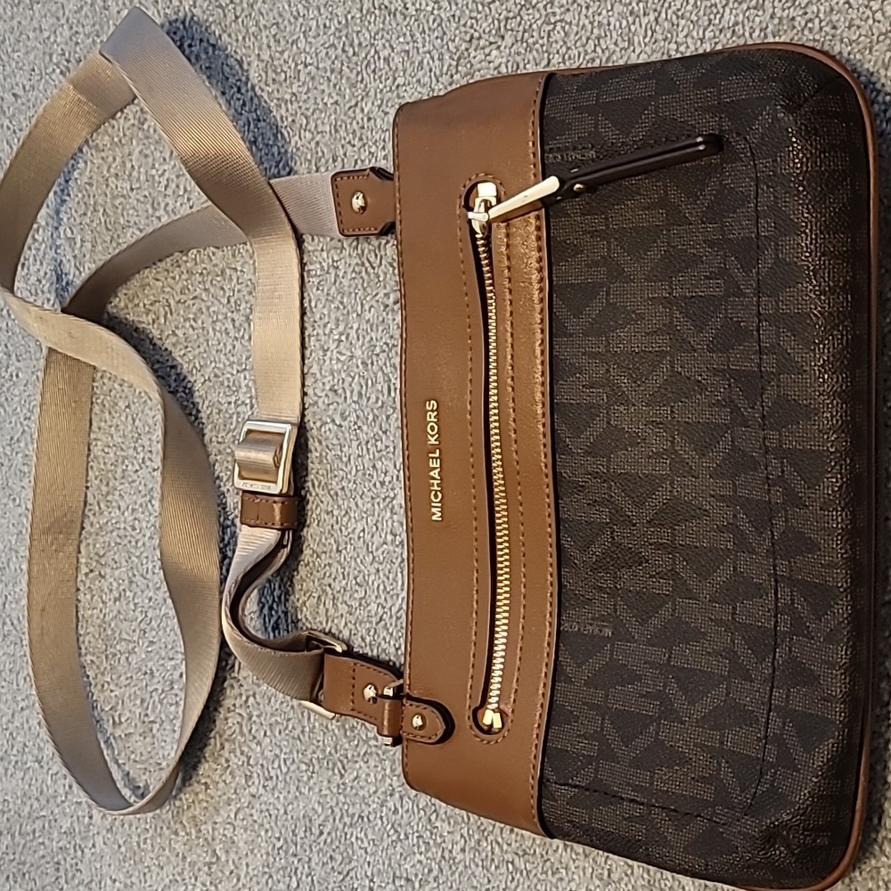 Michael Kors Authentic Crossbody - image 1